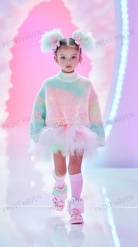 Kawaii Youth Fashion Photography
