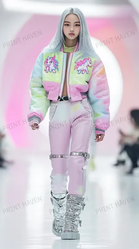 Kawaii Youth Fashion Photography