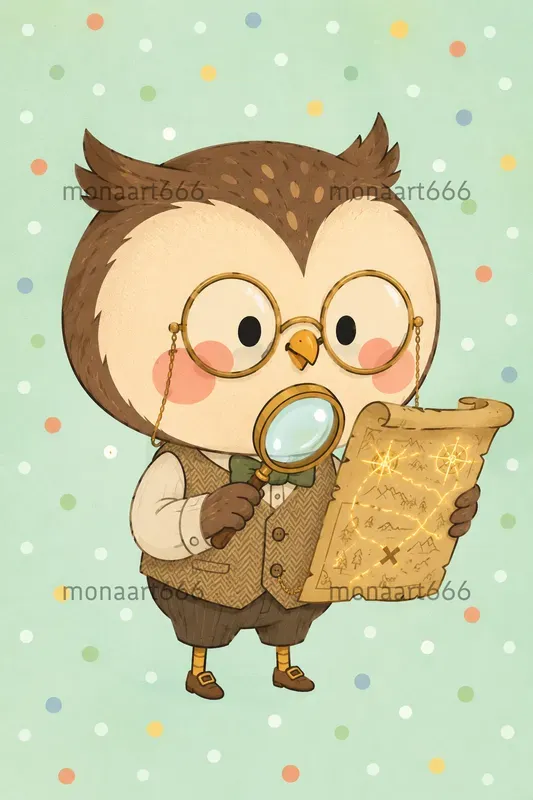 Vibrant Caricature Animal Cliparts
