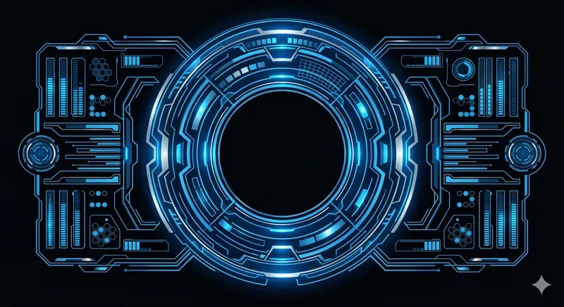 Cyberpunk UI Hud Frames