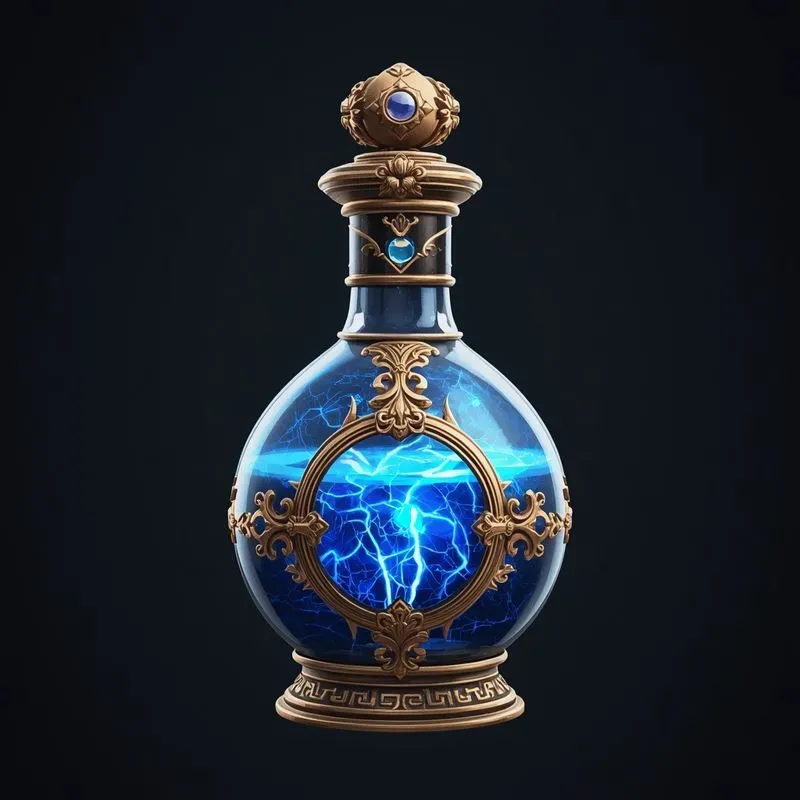 3D Magic Fantasy Potions Game Assets