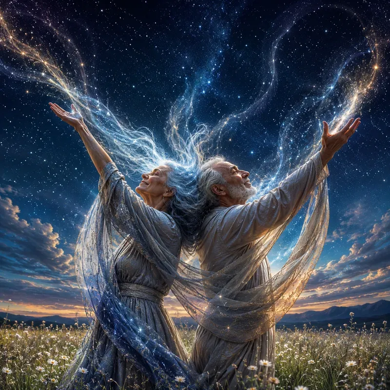 Where Two Become One With Nature