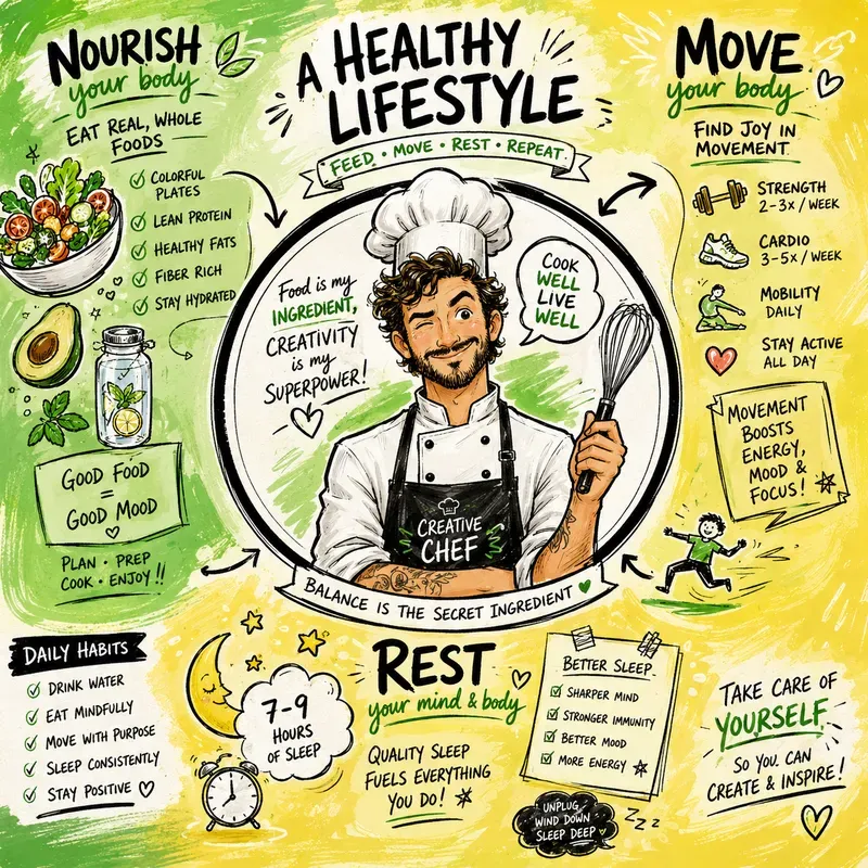 Whimsical Sketchnote Character Posters