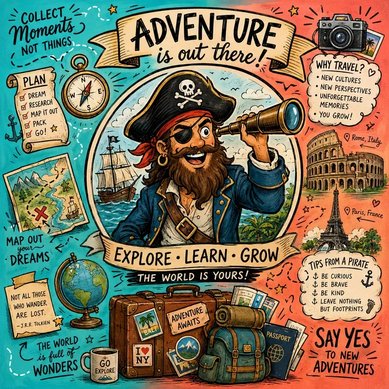 Whimsical Sketchnote Character Posters