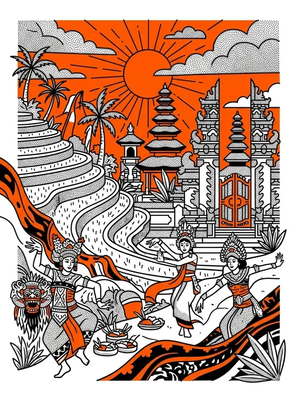 High Contrast Minimalist Travel Posters