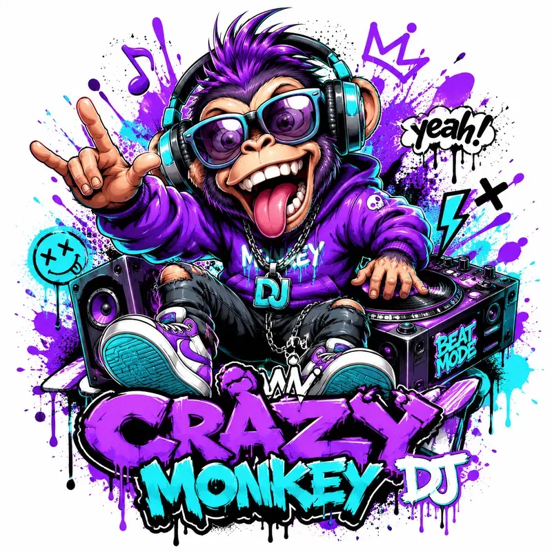 Graffiti Cartoon Mascots