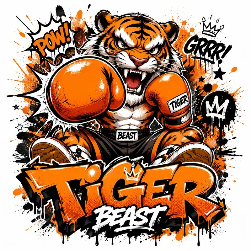 Graffiti Cartoon Mascots
