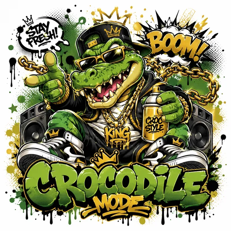 Graffiti Cartoon Mascots