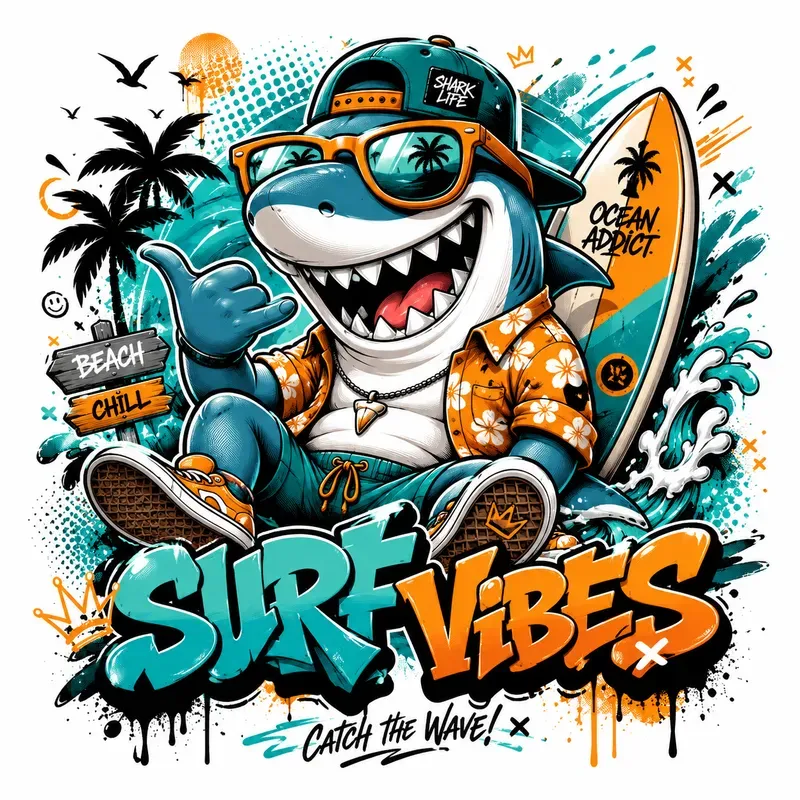 Graffiti Cartoon Mascots