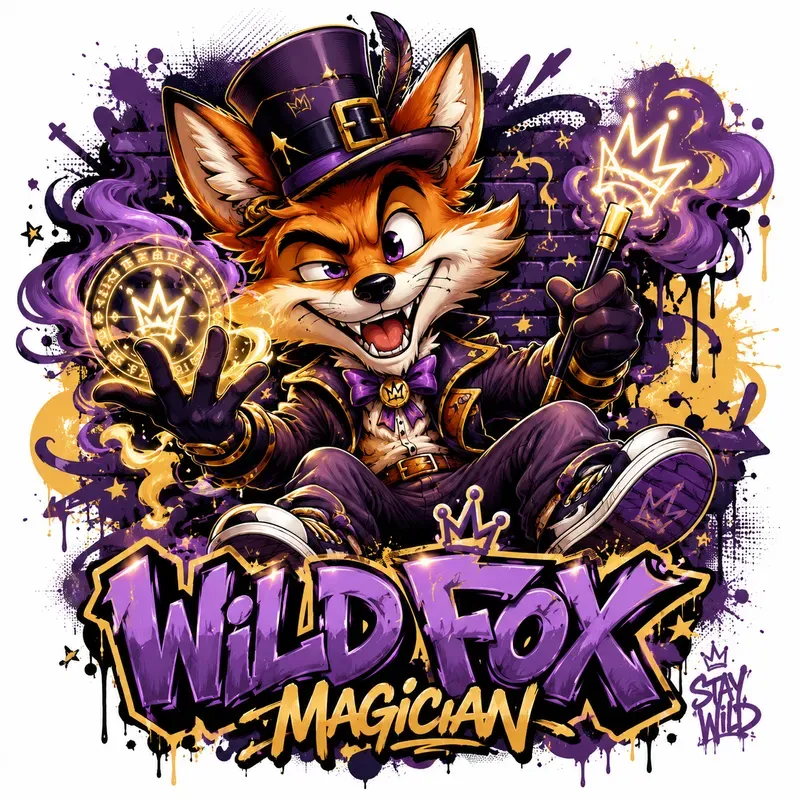 Graffiti Cartoon Mascots