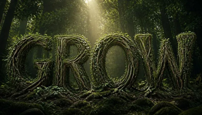 Nature Elements Typography Suites