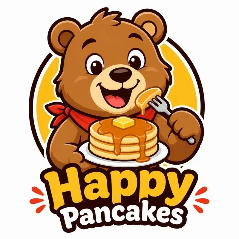 Cute Cartoon Mascot Logos