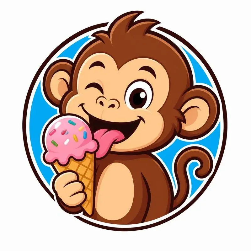 Cute Cartoon Mascot Logos
