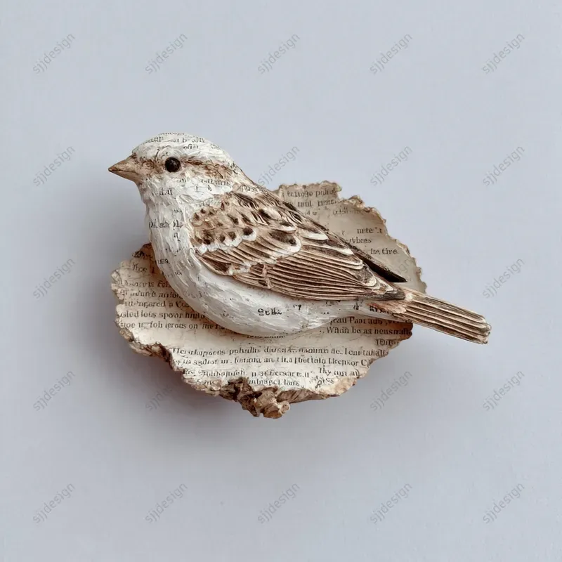 Paper Relic Sculpture Illustration Art