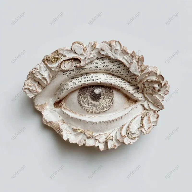 Paper Relic Sculpture Illustration Art