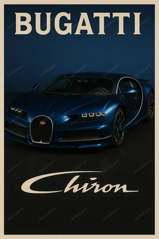 Luxury Car Posters