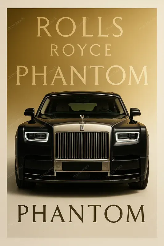 Luxury Car Posters