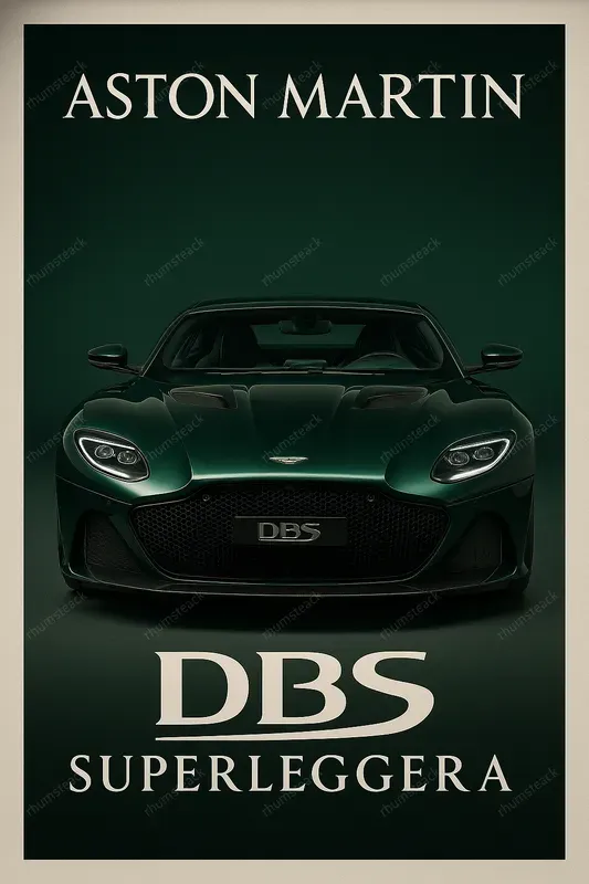 Luxury Car Posters