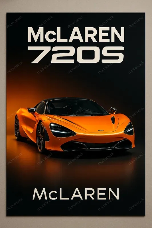 Luxury Car Posters