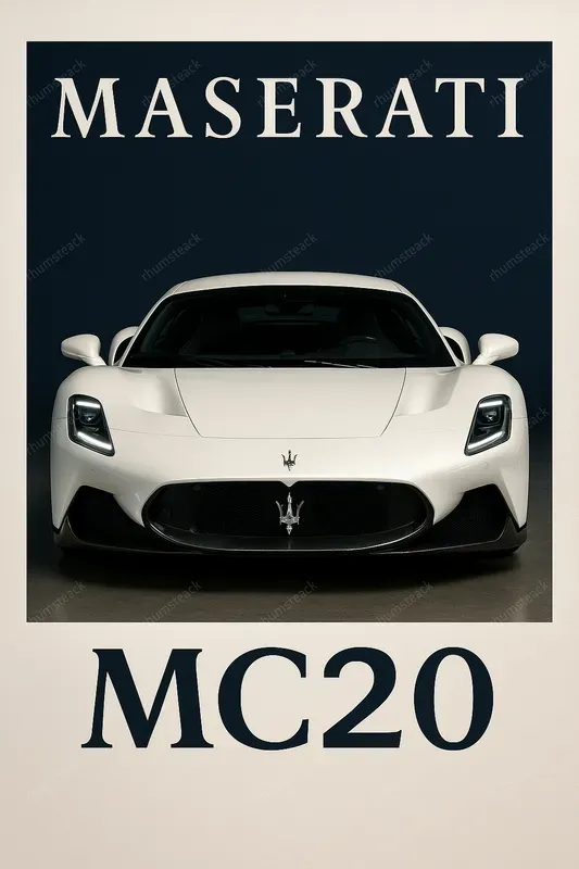 Luxury Car Posters