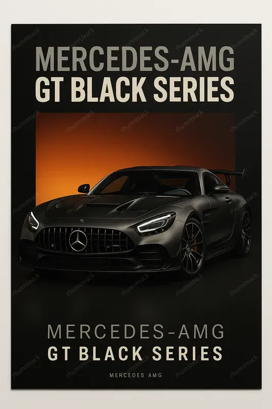 Luxury Car Posters