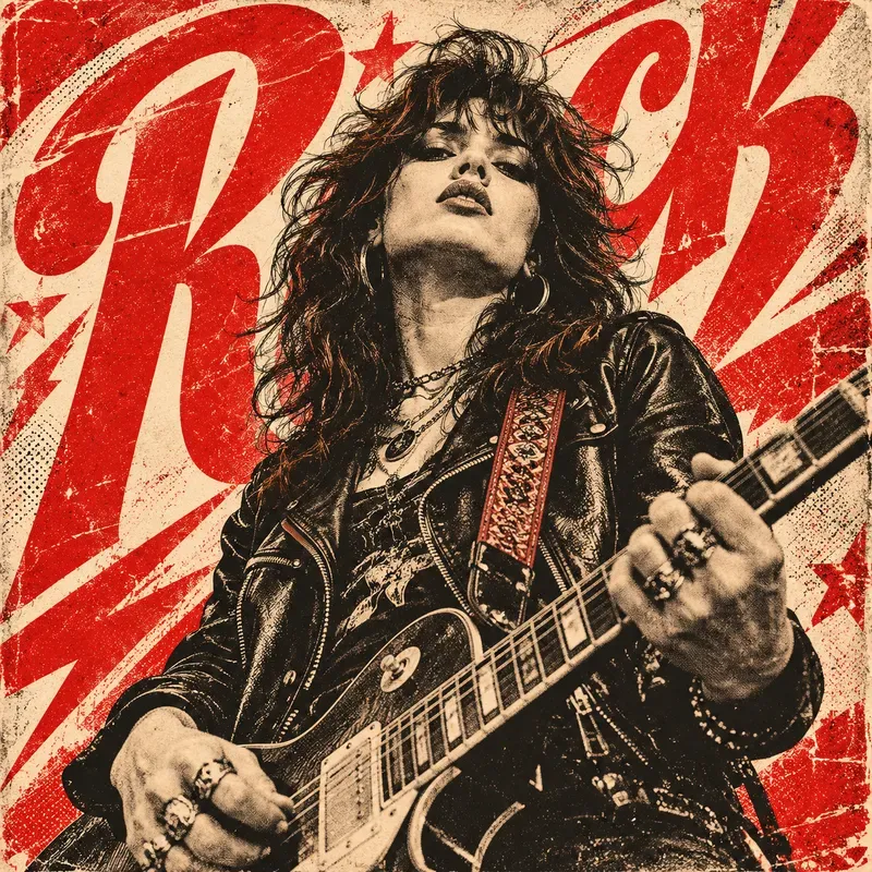 Retro Typography Portraits