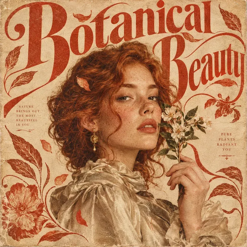 Retro Typography Portraits