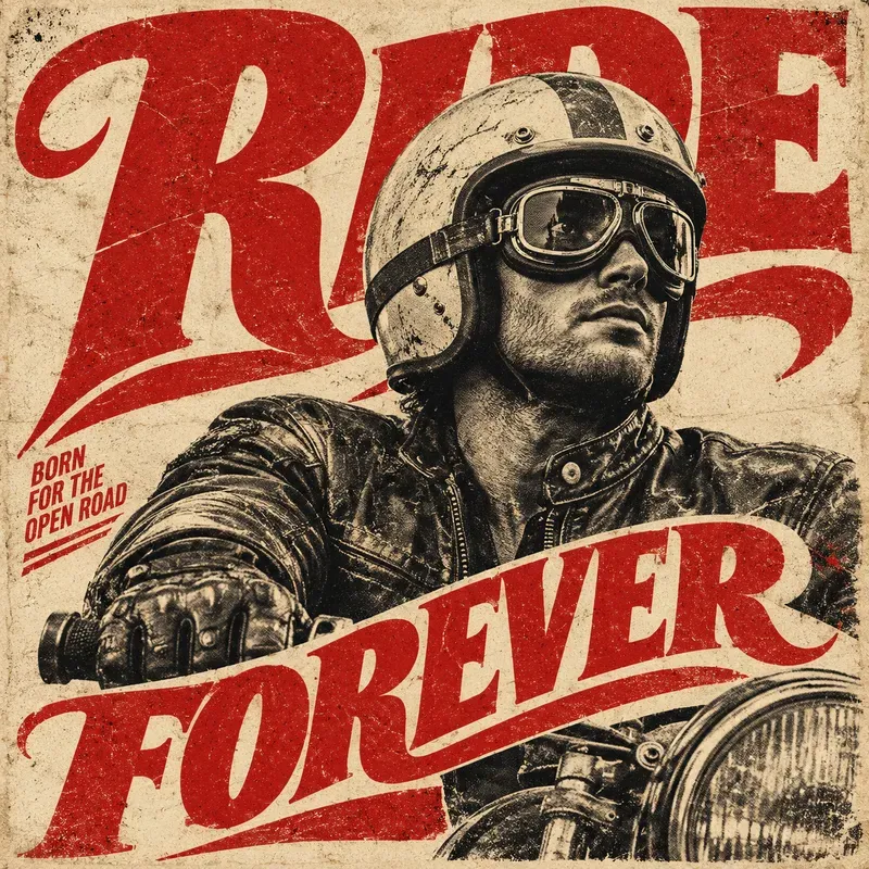 Retro Typography Portraits