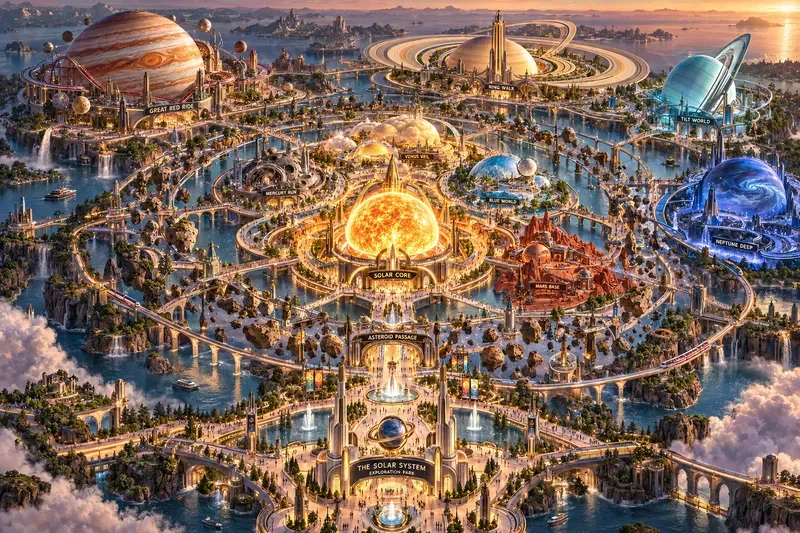 Knowledge Theme Parks
