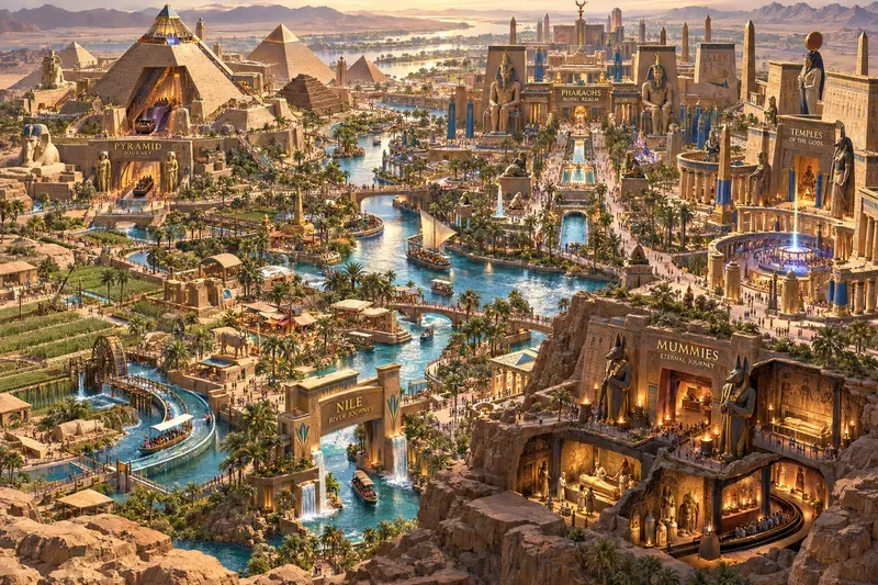 Knowledge Theme Parks