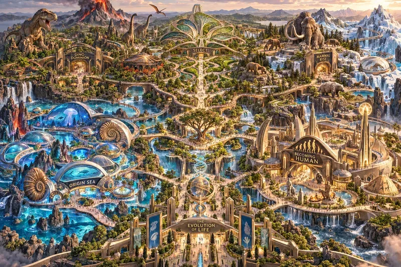 Knowledge Theme Parks