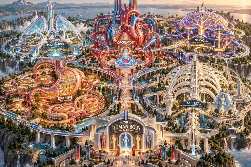 Knowledge Theme Parks