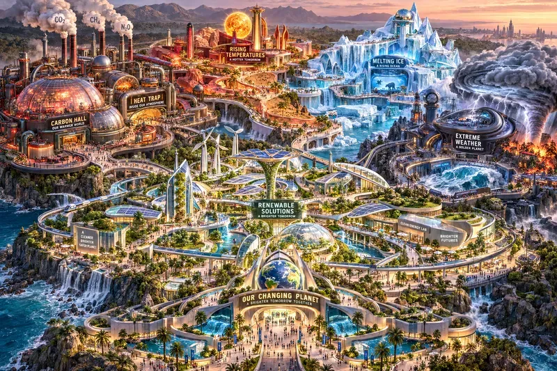 Knowledge Theme Parks