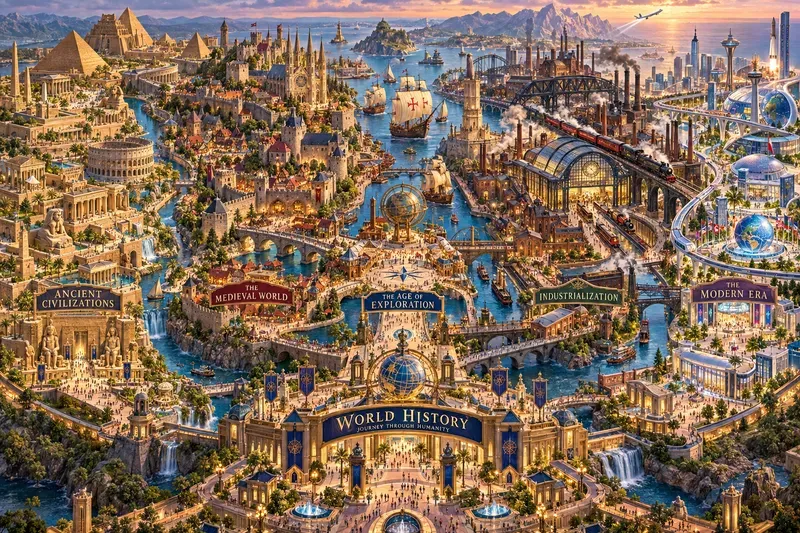 Knowledge Theme Parks