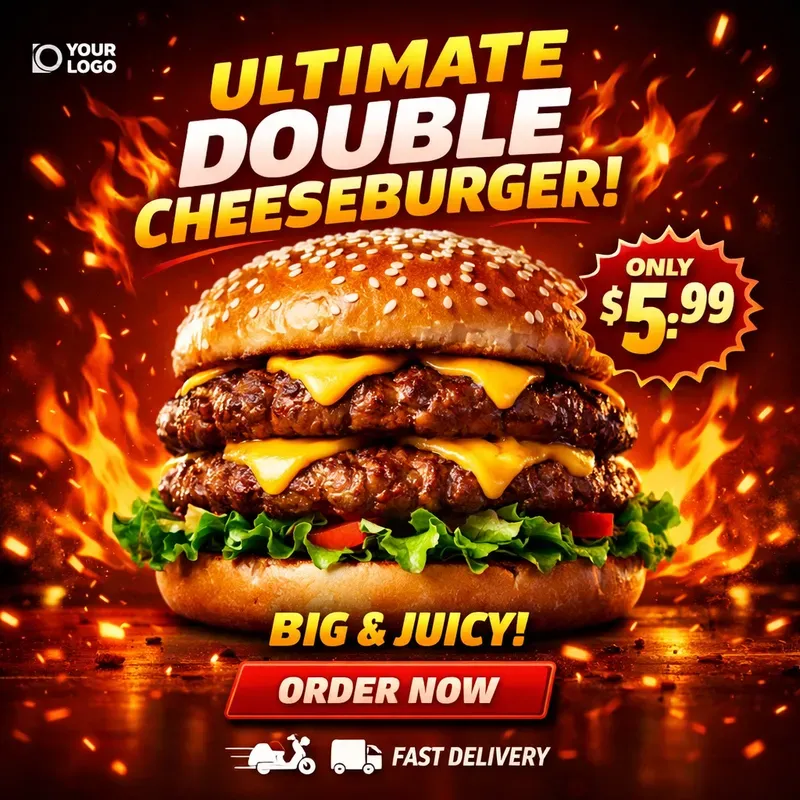 Fast Food Posters