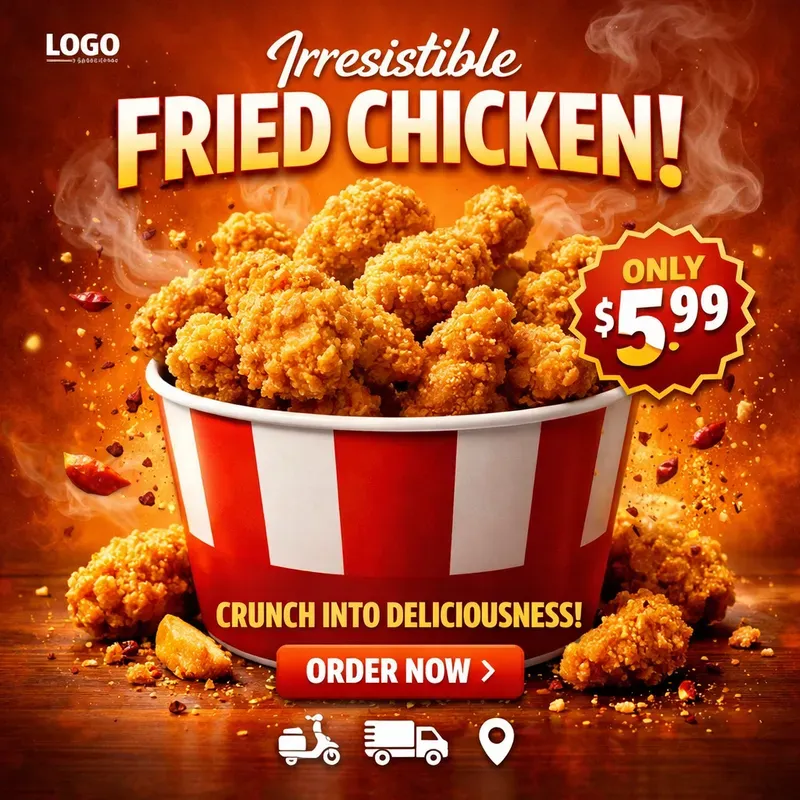Fast Food Posters