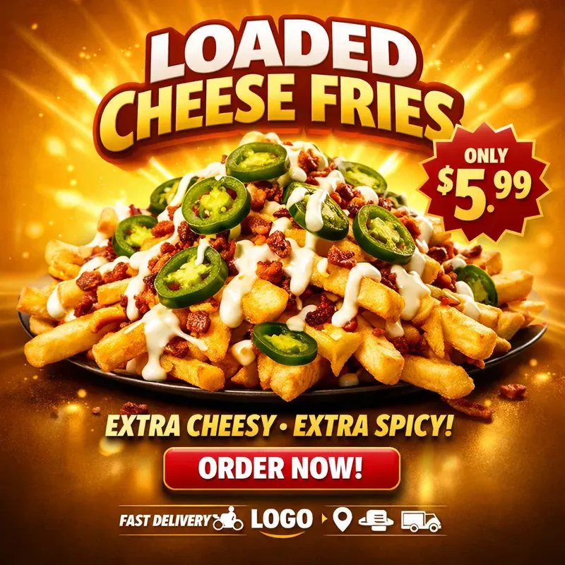 Fast Food Posters