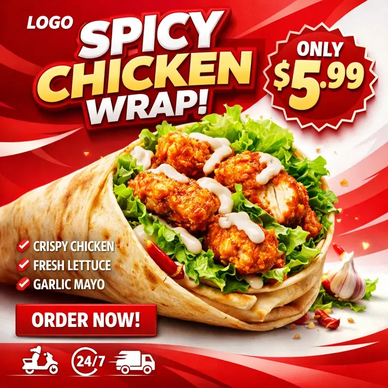 Fast Food Posters