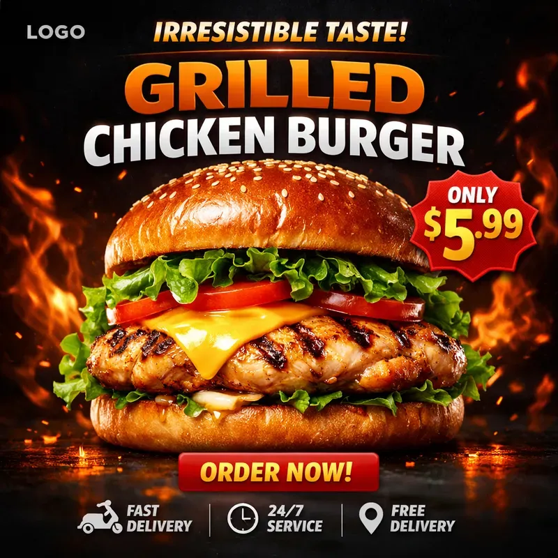 Fast Food Posters