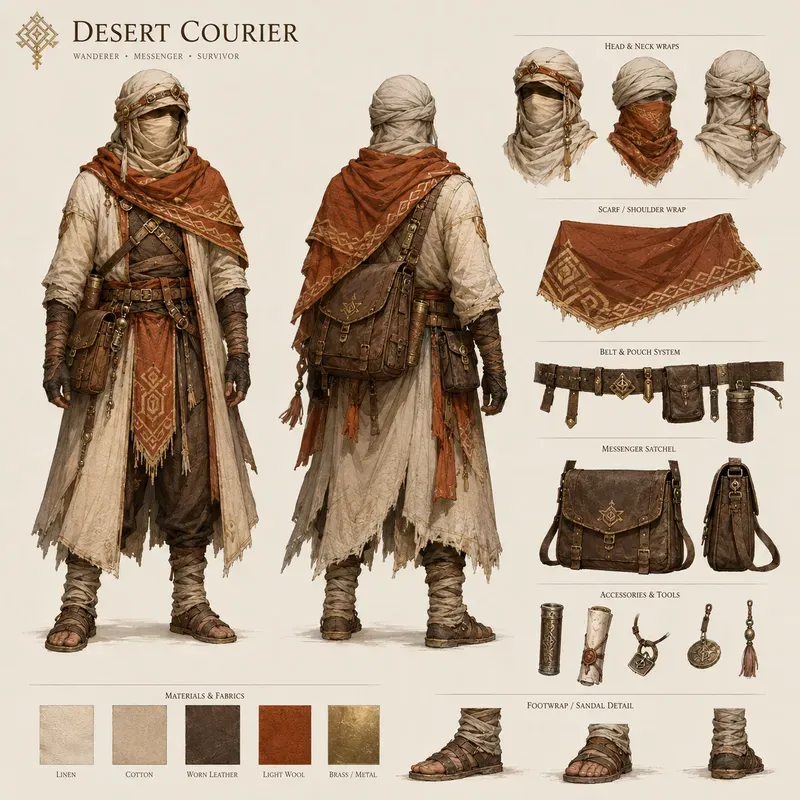 Character Outfit Designs