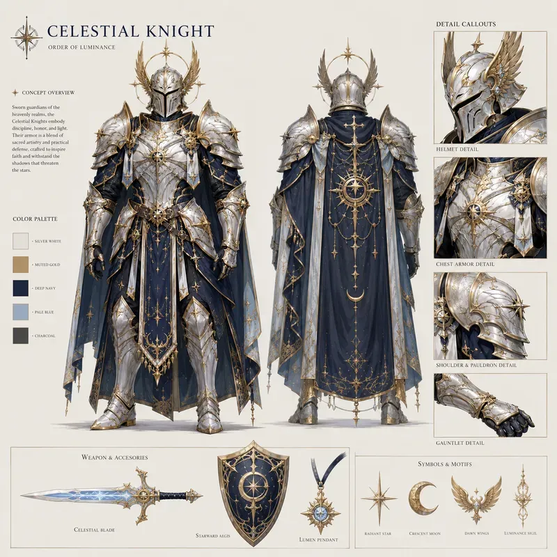 Character Outfit Designs