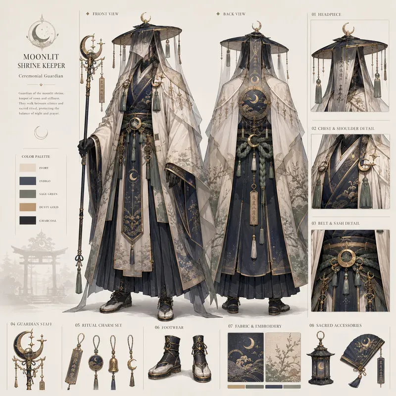 Character Outfit Designs
