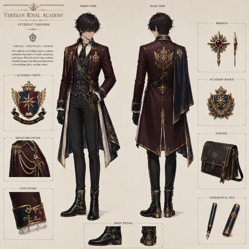 Character Outfit Designs