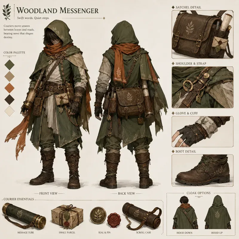 Character Outfit Designs