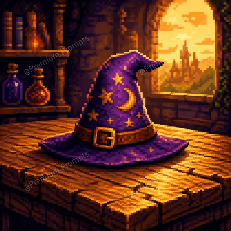 Retro 8 Bit Pixel Art Illustrations