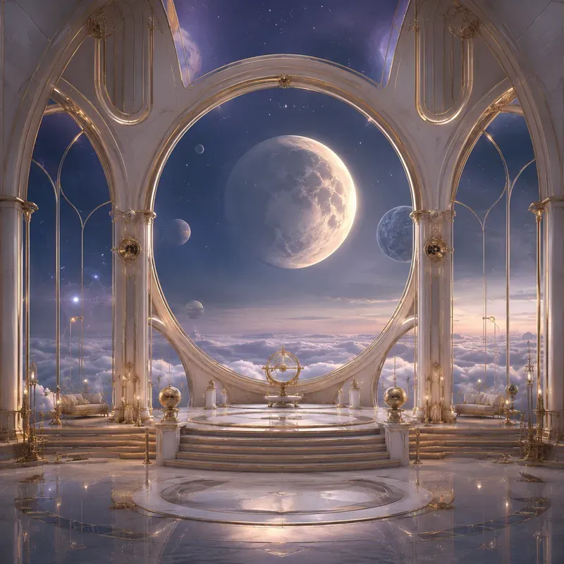 Celestial Serenity Luxes