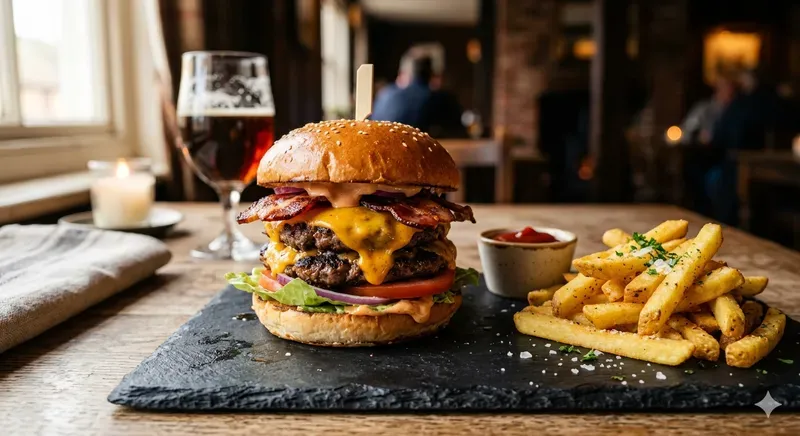 Ultrarealistic Gourmet Delivery Photos