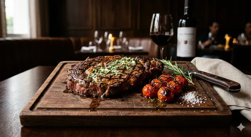 Ultrarealistic Gourmet Delivery Photos
