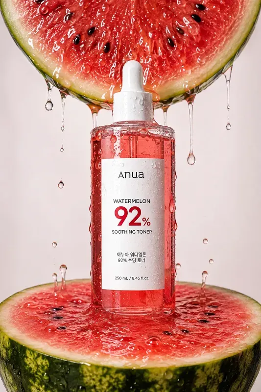 Fresh Fruit Cosmetics Photography