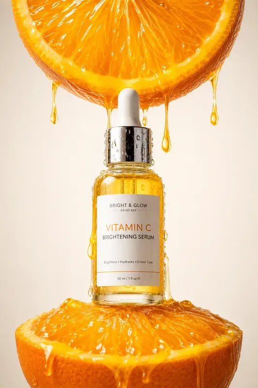 Fresh Fruit Cosmetics Photography